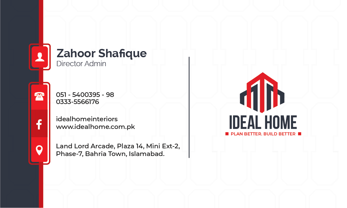 Visiting Card( Zahoor Shafique)