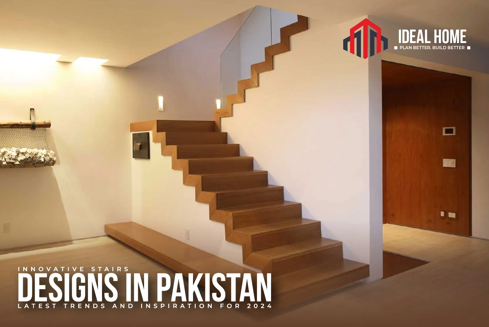 Innovative Stairs Designs in Pakistan: Latest Trends and Inspiration for 2024