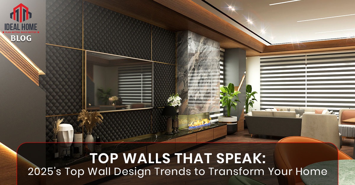 Walls That Speak: 2025’s Top Wall Design Trends to Transform Your Home