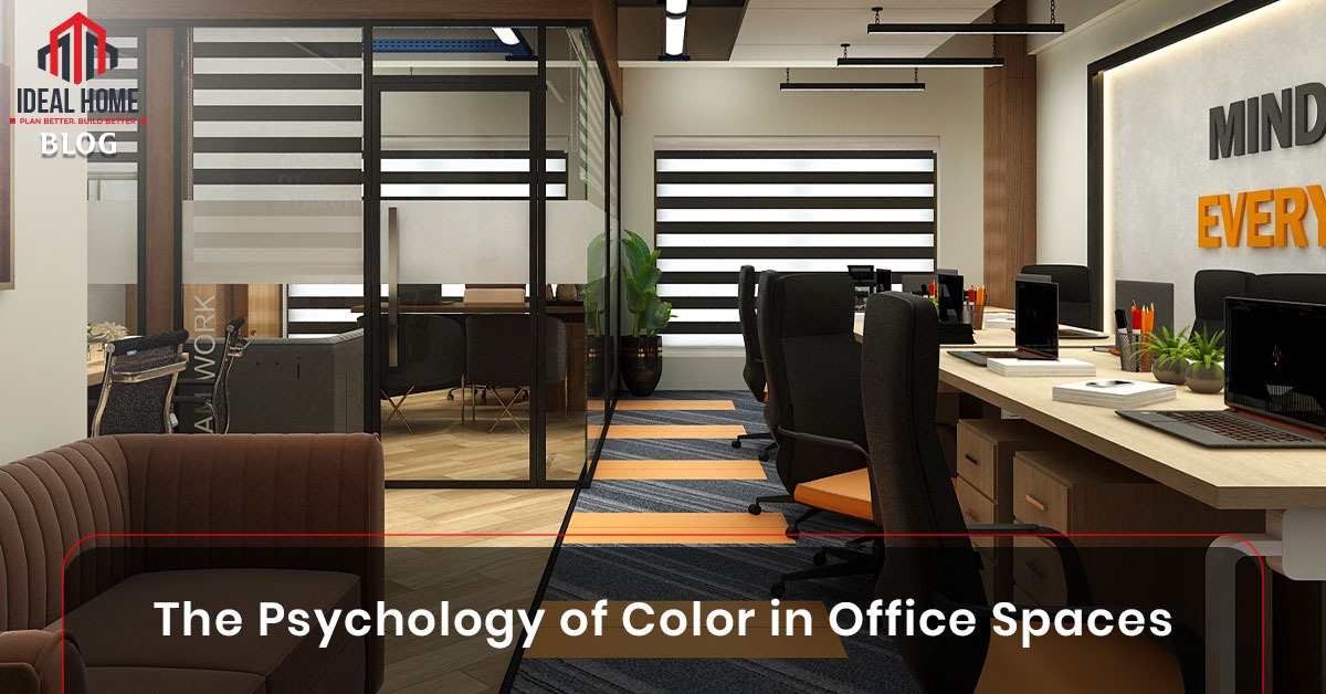 The Psychology of Color in Office Spaces: Boosting Productivity Through Design