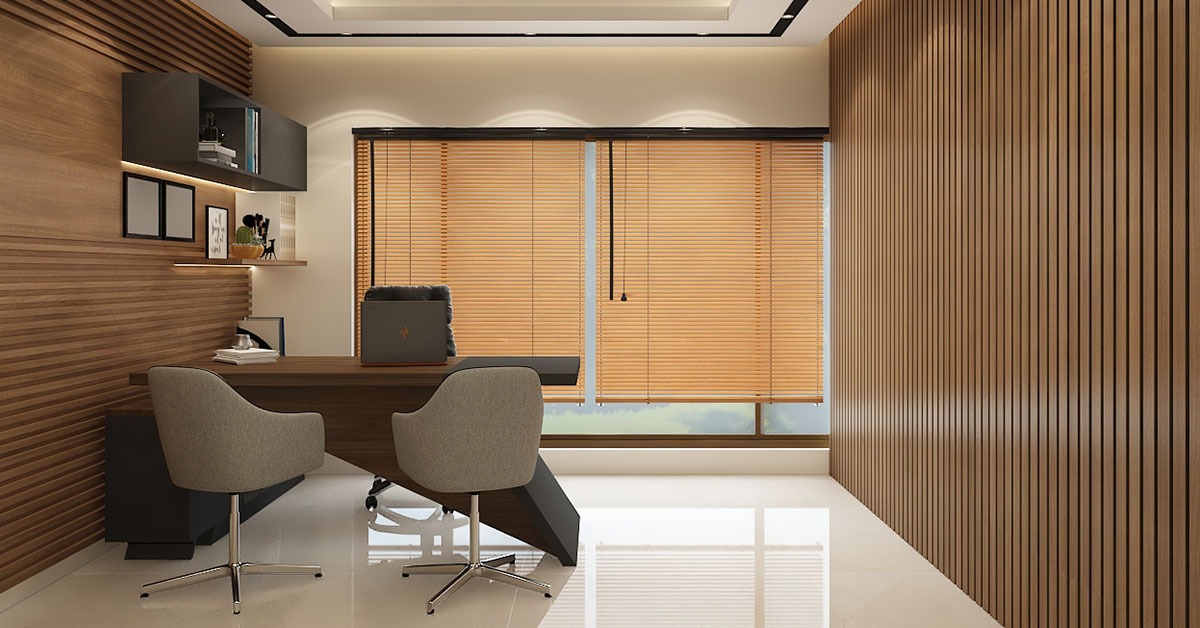 Commercial interior design services
