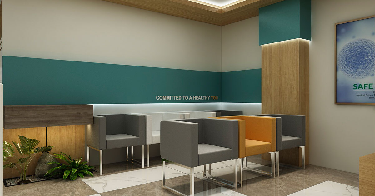 Healthcare interior design in Pakistan