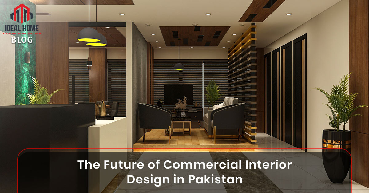 Commercial interior design in Pakistan