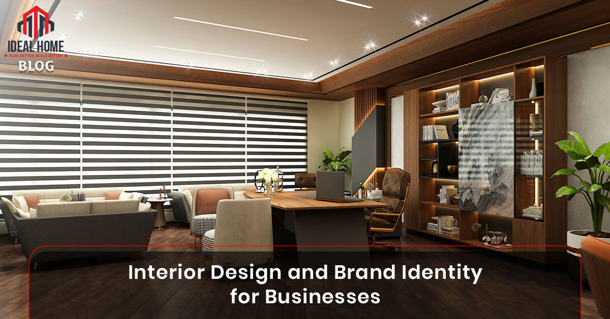 Interior Design and Brand Identity for Businesses