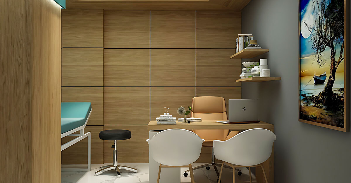 Healthcare interior design in Pakistan