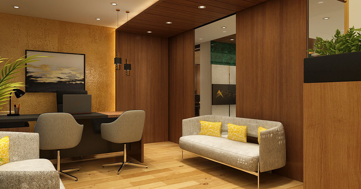 Commercial interior design in Pakistan