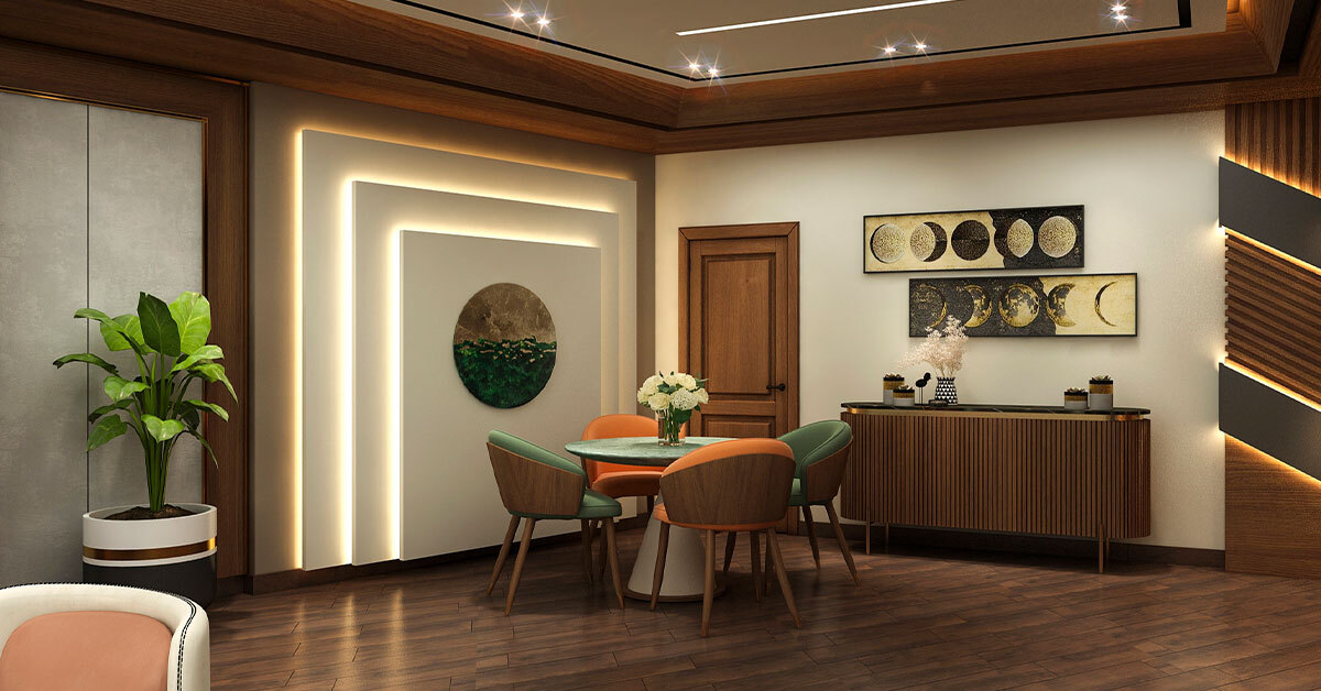 interior design and brand identity