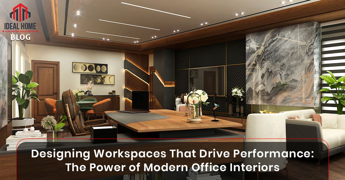 Designing Workspaces That Drive Performance: The Power of Modern Office Interiors