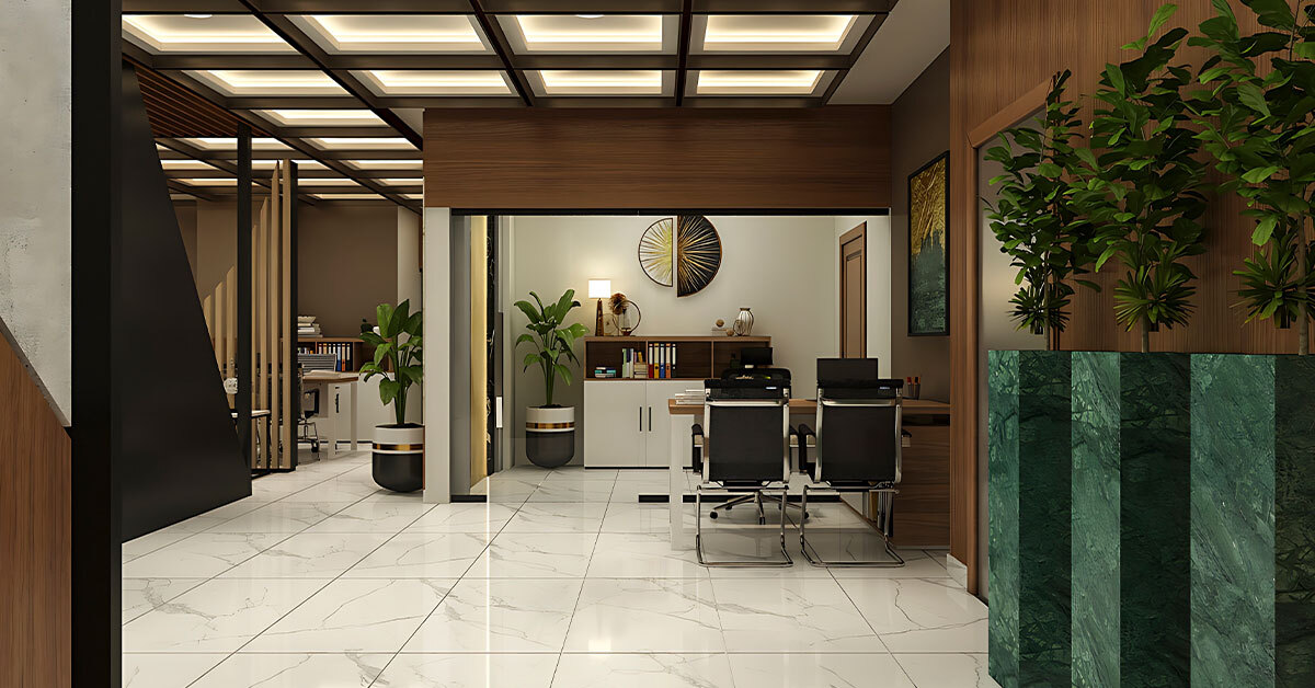 modern office interiors