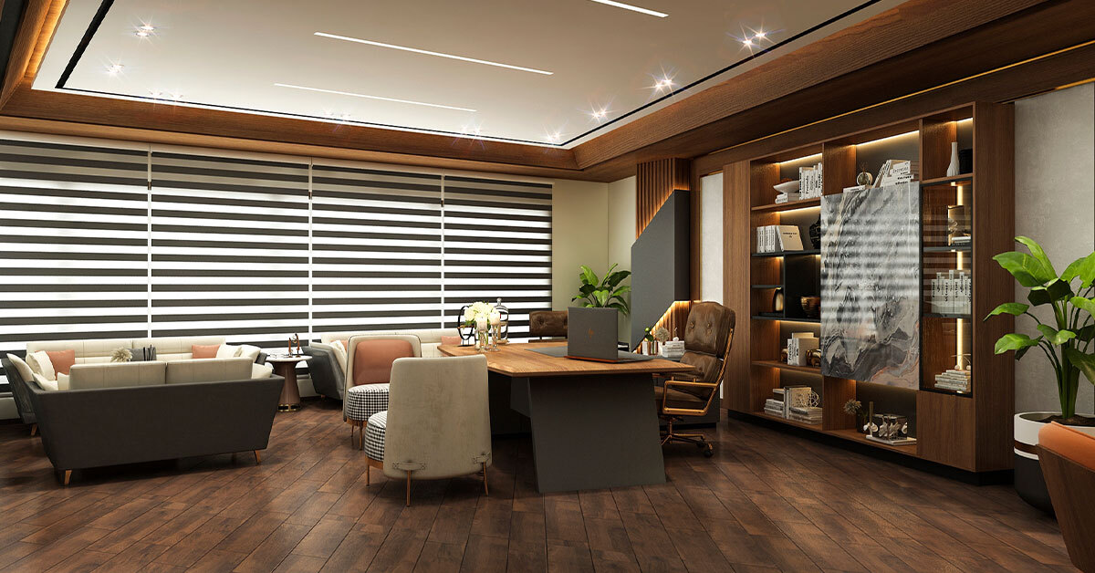 modern office interiors