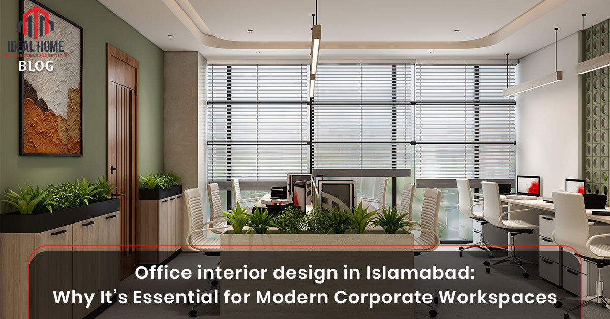 Commercial construction and interiors in Pakistan: Delivering Seamless Fit-Out Solutions