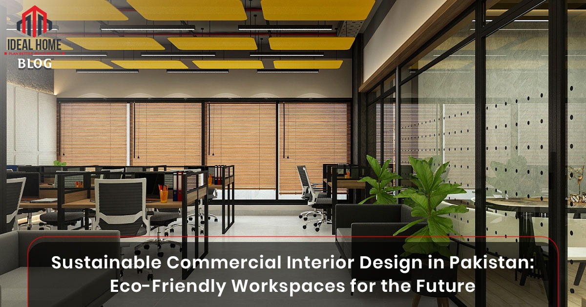 Biophilic Office Design in Islamabad: Boost Productivity with Nature-Inspired Workspaces