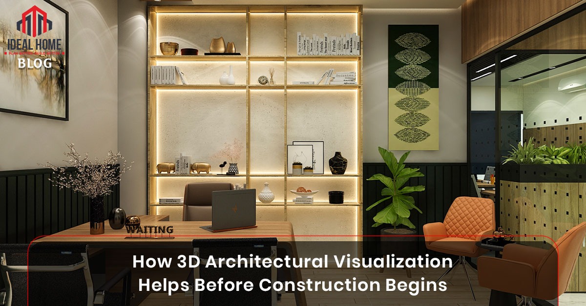 How 3D Architectural Visualization Helps Before Construction Begins